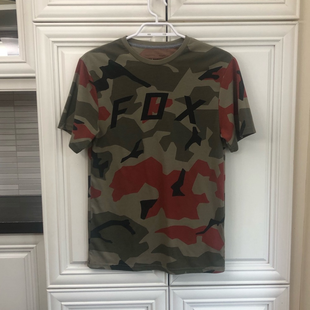 Fox Racing BNKR Tech men’s camoflage t-shirt
